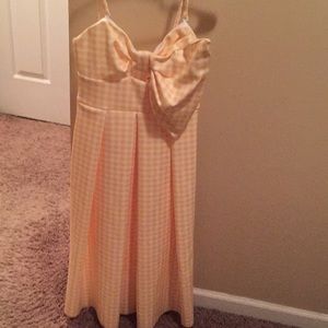 Asos scuba bow dress